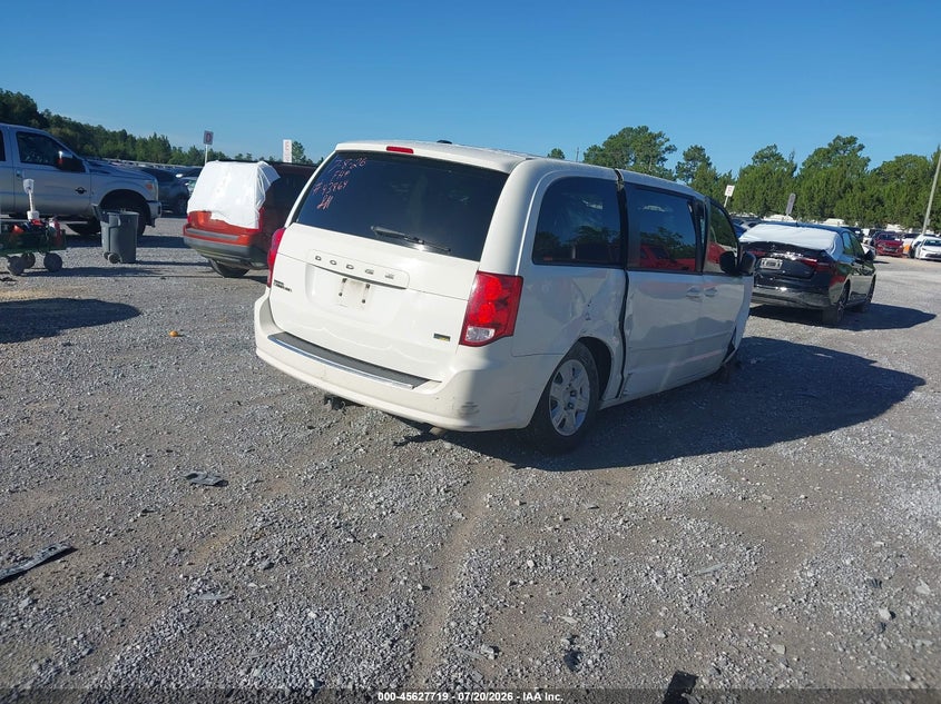 Vin: 2c4rdgbg6cr218792, lot: 46126185, dodge grand caravan se/avp 20124