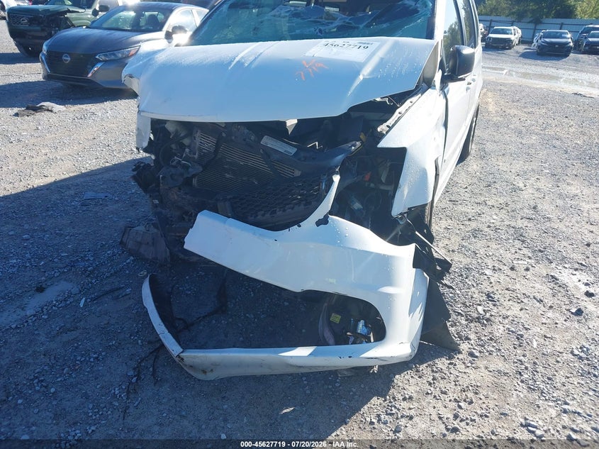 2012 Dodge Grand Caravan Se/Avp VIN: 2C4RDGBG6CR218792 Lot: 45627719