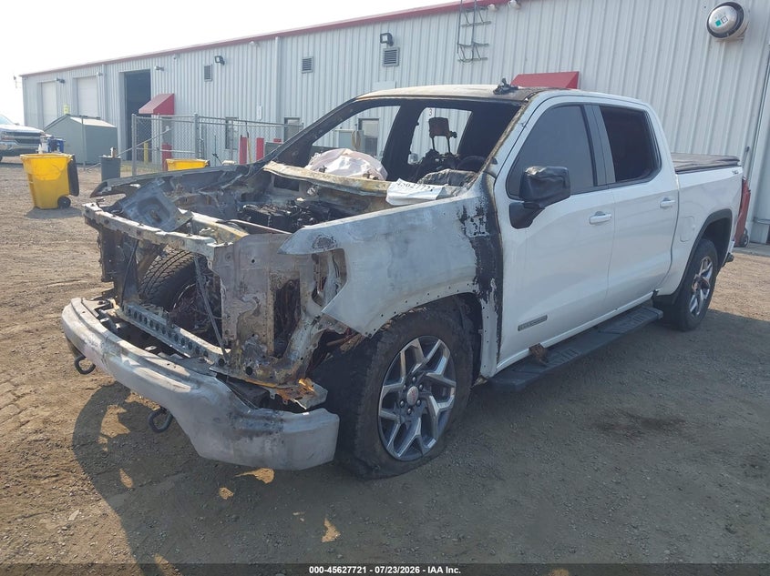 Vin: 1gtu9cet7mz232138, lot: 46126188, gmc sierra 1500 4wd  short box elevation 20212