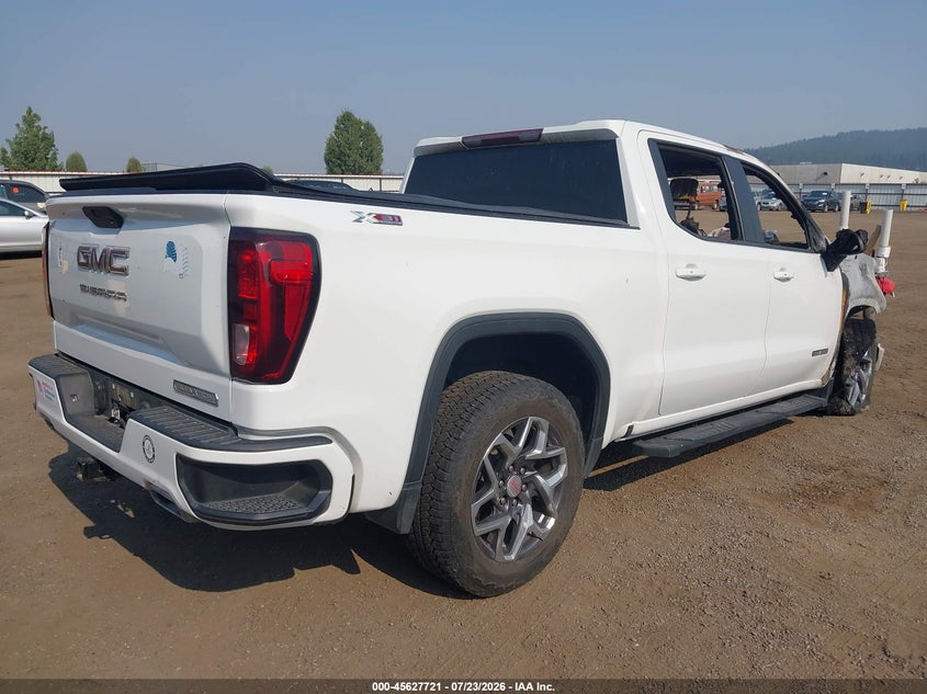 Vin: 1gtu9cet7mz232138, lot: 46126188, gmc sierra 1500 4wd  short box elevation 20214