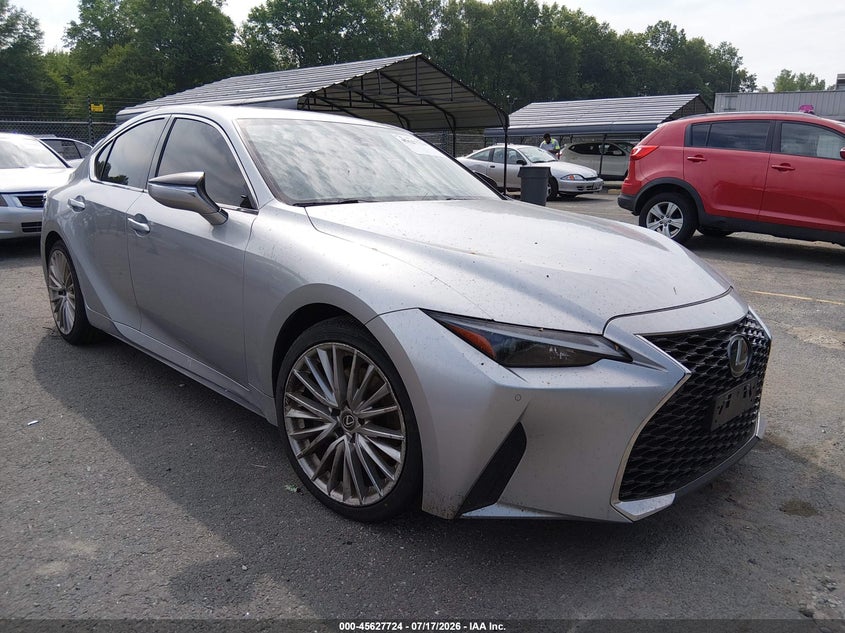 Vin: jthd81f26p5050891, lot: 46126190, lexus is 300 2023 img_1