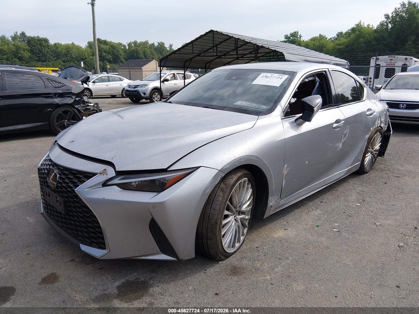 Vin: jthd81f26p5050891, lot: 46126190, lexus is 300 20232