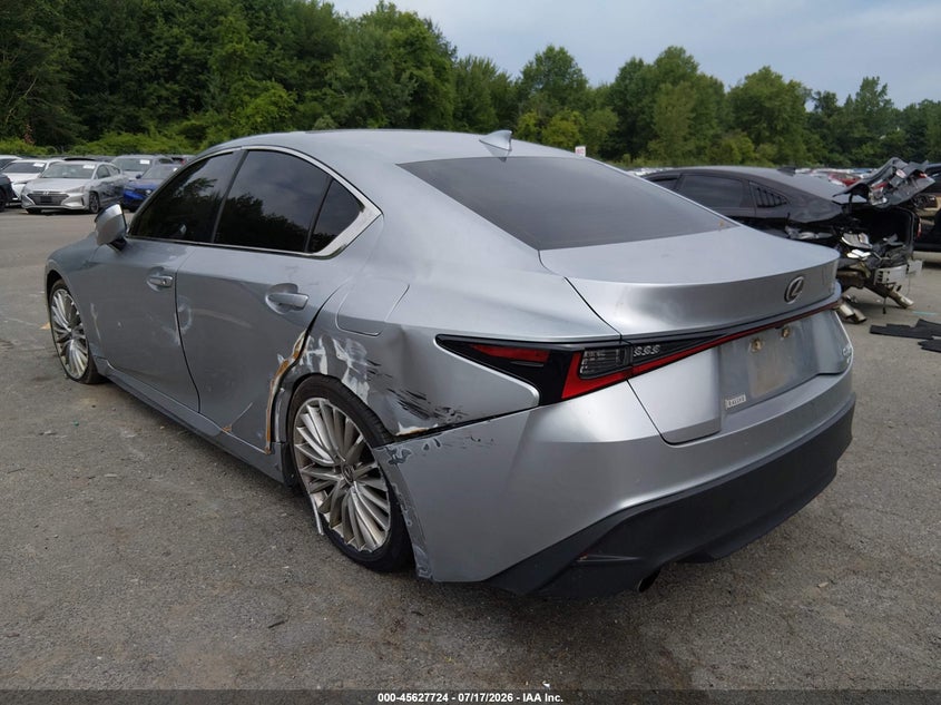 Vin: jthd81f26p5050891, lot: 46126190, lexus is 300 20233