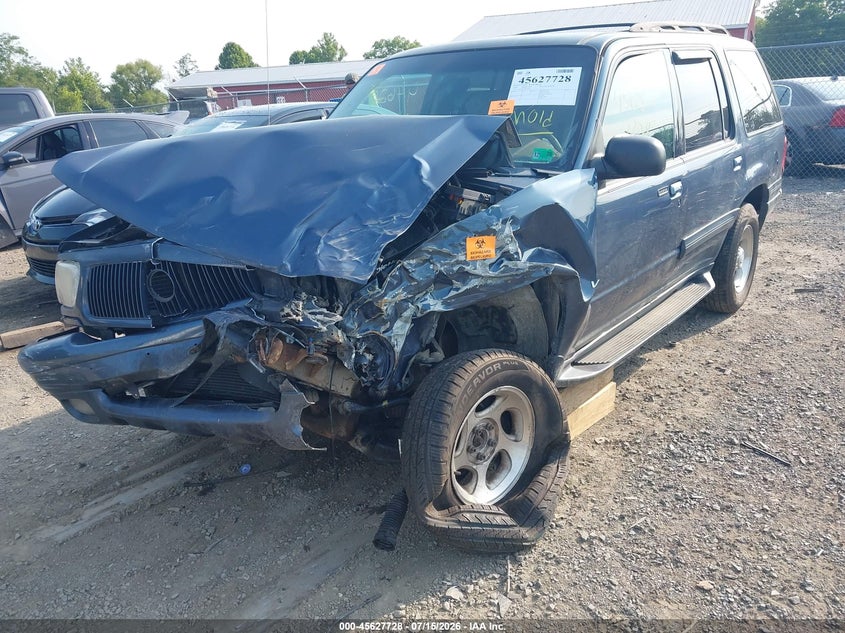 2000 Mercury Mountaineer VIN: 4M2DU86P9YUJ36523 Lot: 45627728