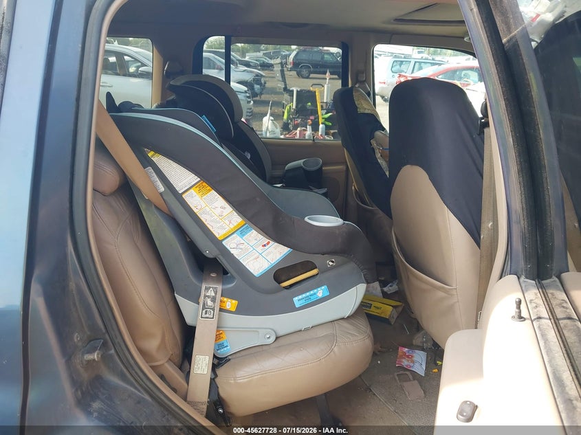 2000 Mercury Mountaineer VIN: 4M2DU86P9YUJ36523 Lot: 45627728