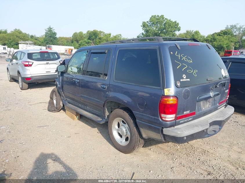 2000 MERCURY MOUNTAINEER auction photo 3