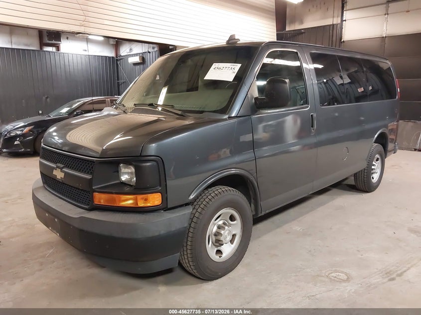 Vin: 1gawgeff1h1243605, lot: 46126201, chevrolet express 2500 ls 20172