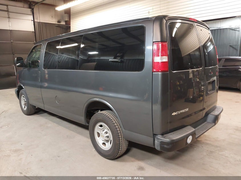 Vin: 1gawgeff1h1243605, lot: 46126201, chevrolet express 2500 ls 20173