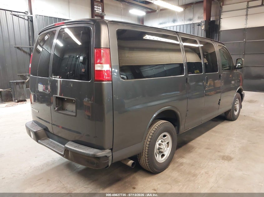 Vin: 1gawgeff1h1243605, lot: 46126201, chevrolet express 2500 ls 20174