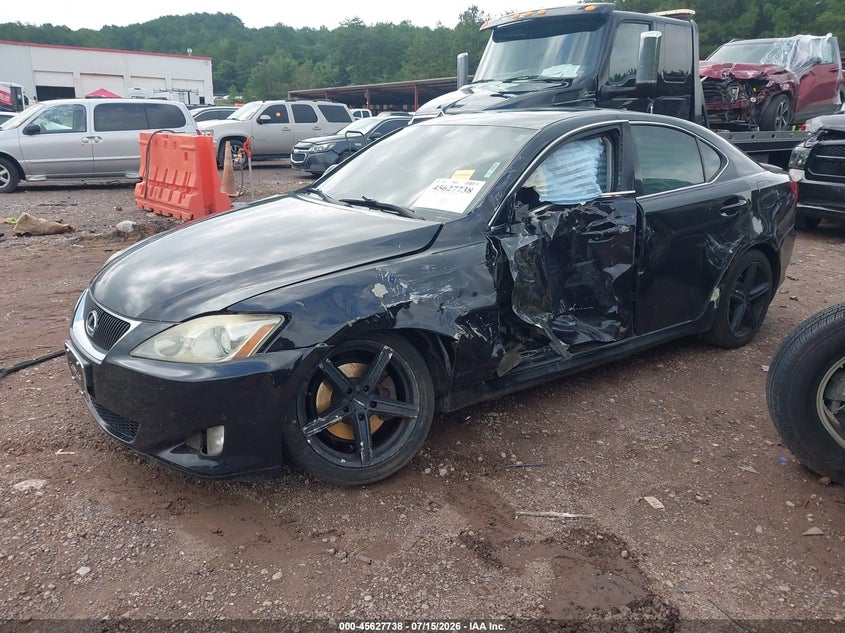 2008 Lexus Is 250 VIN: JTHCK262785025986 Lot: 45627738