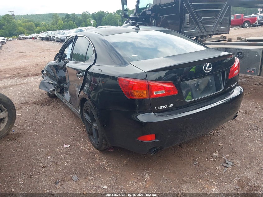 2008 Lexus Is 250 VIN: JTHCK262785025986 Lot: 45627738