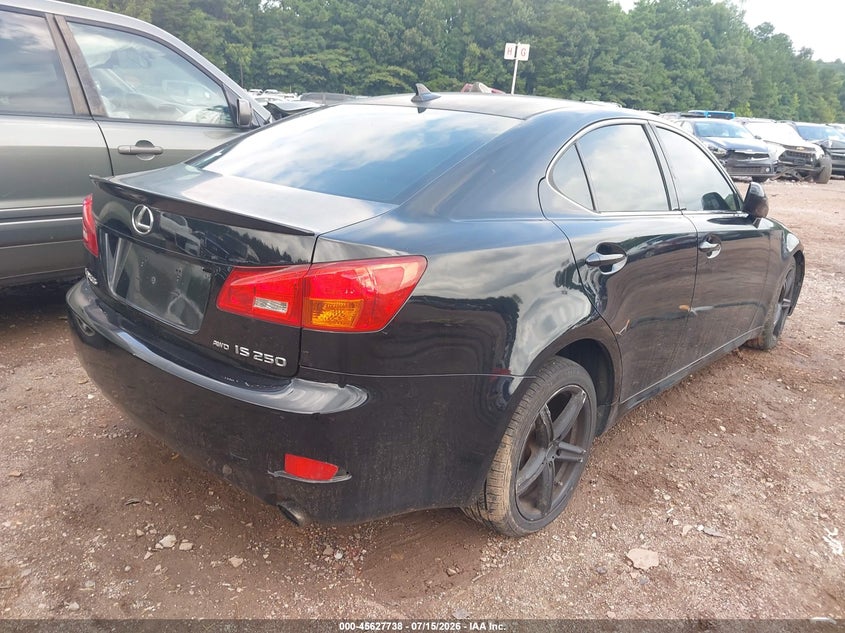 2008 Lexus Is 250 VIN: JTHCK262785025986 Lot: 45627738