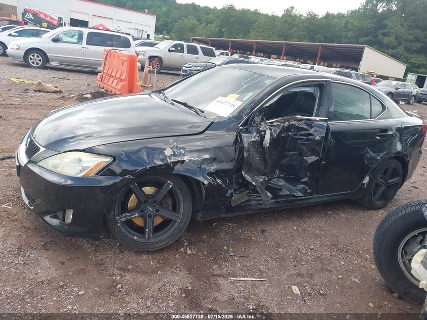 2008 Lexus Is 250 VIN: JTHCK262785025986 Lot: 45627738