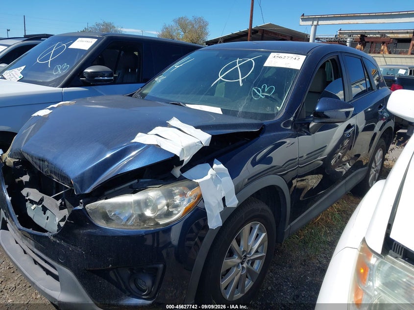 Vin: jm3ke2cy7f0527136, lot: 46126208, mazda cx-5 touring 20152