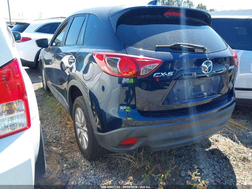 Vin: jm3ke2cy7f0527136, lot: 46126208, mazda cx-5 touring 20153