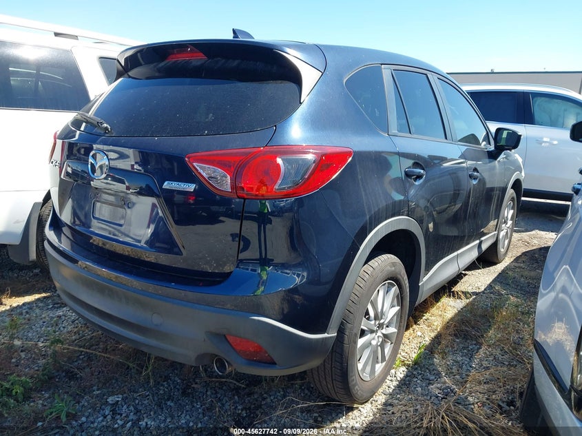Vin: jm3ke2cy7f0527136, lot: 46126208, mazda cx-5 touring 20154