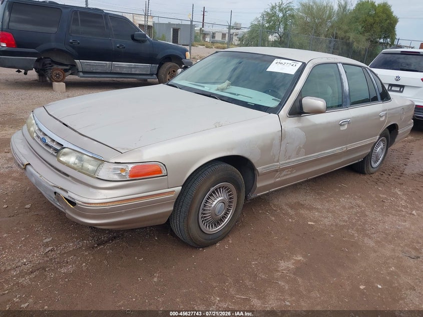 1997 Ford Crown Victoria VIN: 2FALP73W3VX109665 Lot: 45627743