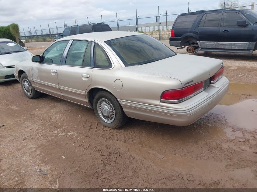 1997 Ford Crown Victoria VIN: 2FALP73W3VX109665 Lot: 45627743