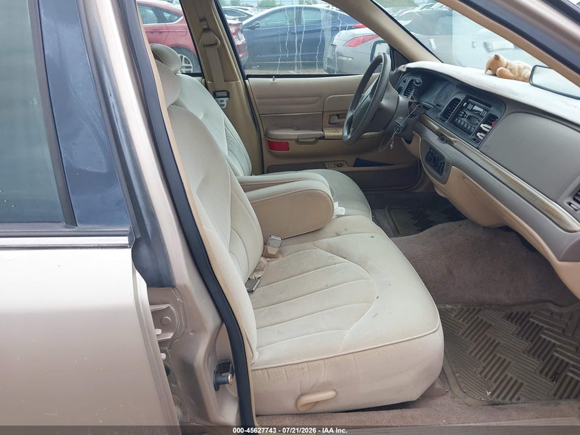 1997 Ford Crown Victoria VIN: 2FALP73W3VX109665 Lot: 45627743