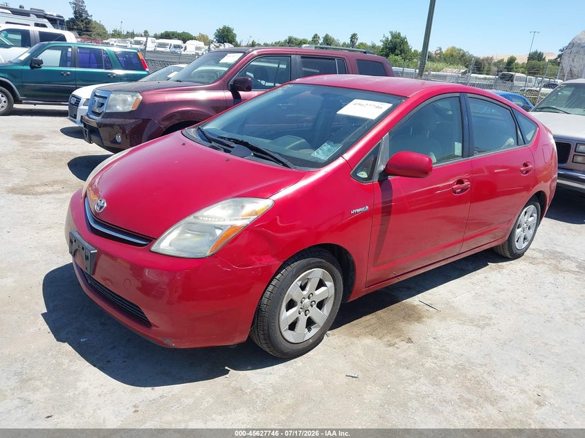 2007 Toyota Prius JTDKB20U977587351 photo 1