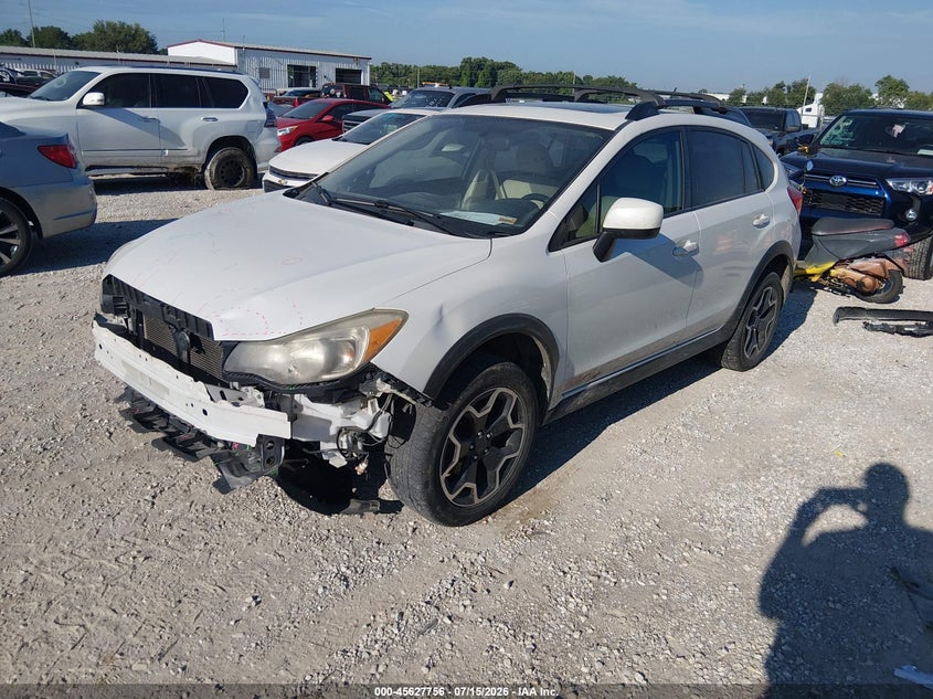 Vin: jf2gpakc4d2214069, lot: 46126222, subaru xv crosstrek 2.0i limited 20132