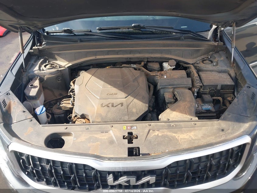 2023 Kia Telluride Lx VIN: 5XYP24GC6PG334120 Lot: 45627758