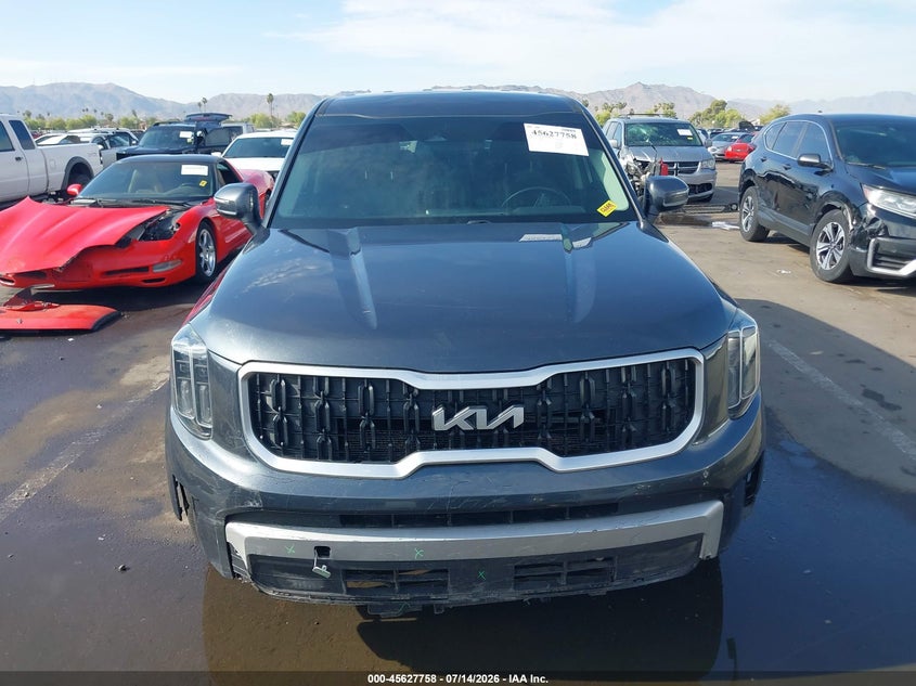 2023 Kia Telluride Lx VIN: 5XYP24GC6PG334120 Lot: 45627758