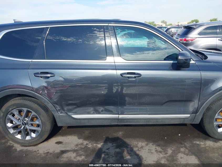 2023 Kia Telluride Lx VIN: 5XYP24GC6PG334120 Lot: 45627758