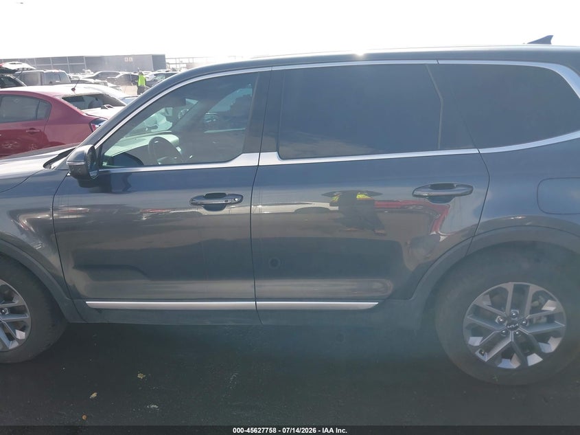 2023 Kia Telluride Lx VIN: 5XYP24GC6PG334120 Lot: 45627758