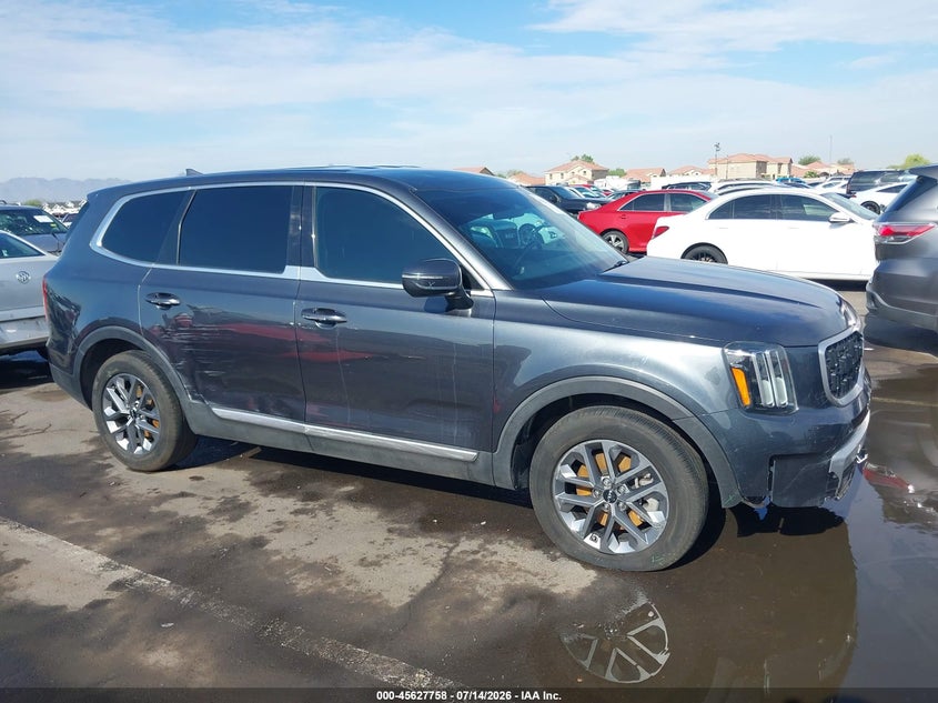 2023 Kia Telluride Lx VIN: 5XYP24GC6PG334120 Lot: 45627758