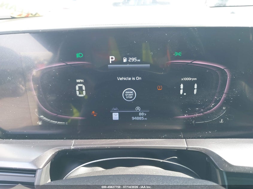 2023 Kia Telluride Lx VIN: 5XYP24GC6PG334120 Lot: 45627758