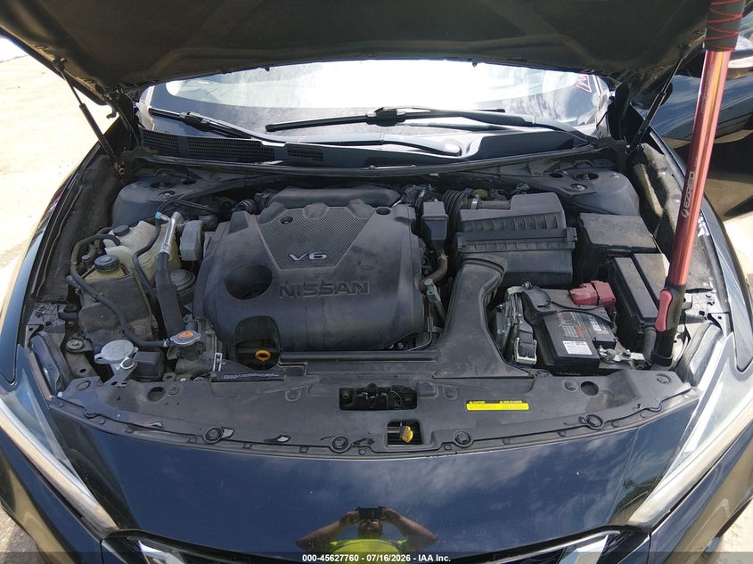 2019 Nissan Maxima 3.5 Sv VIN: 1N4AA6AV8KC365404 Lot: 45627760