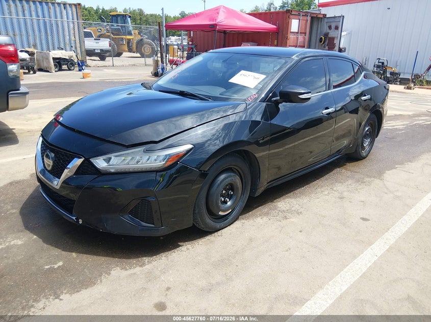 2019 Nissan Maxima 3.5 Sv VIN: 1N4AA6AV8KC365404 Lot: 45627760