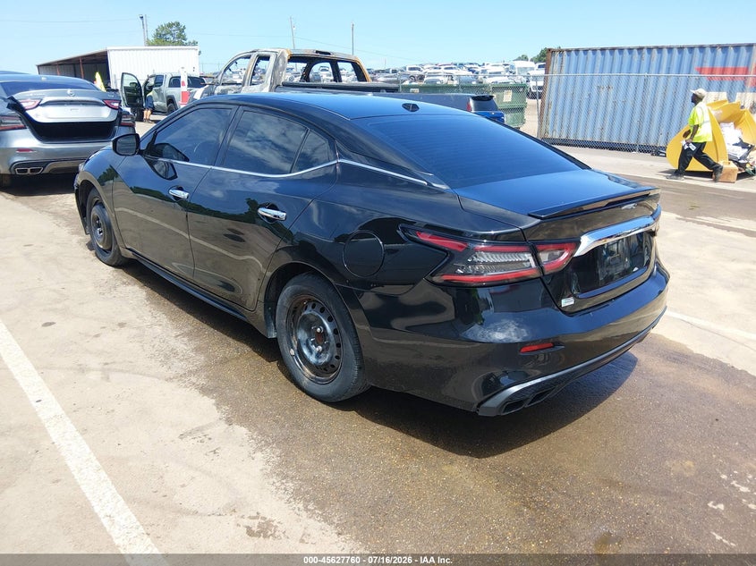 2019 Nissan Maxima 3.5 Sv VIN: 1N4AA6AV8KC365404 Lot: 45627760