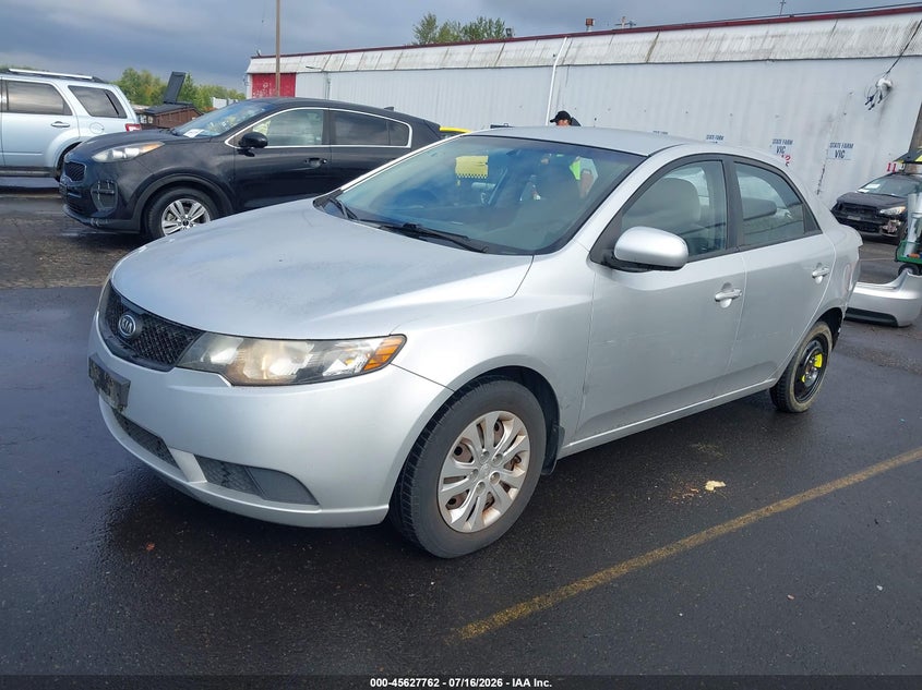 2010 Kia Forte, Rear, IAAI, VIN KNAFT4A29A5071157 — photo 2