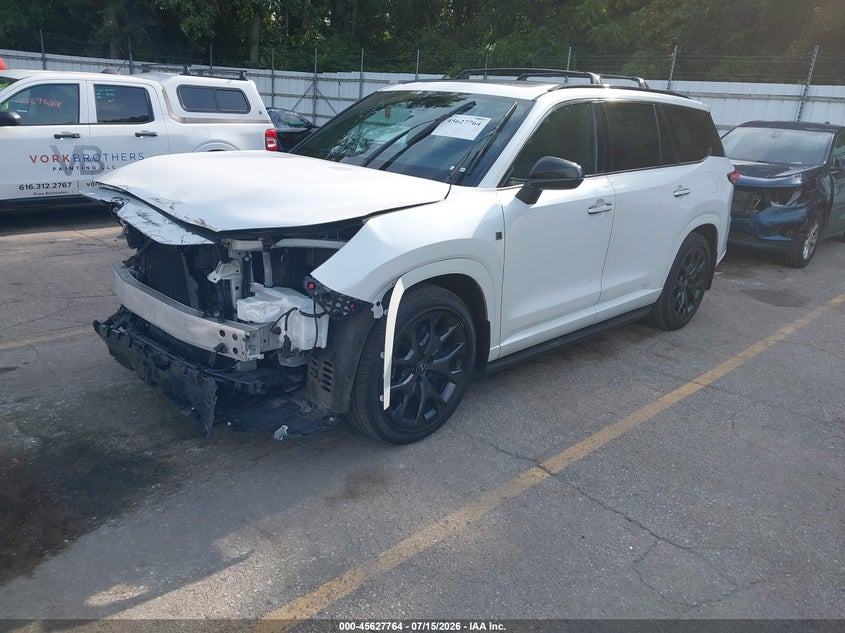 2025 Lexus Tx 500H VIN: 5TDABAB69SS007972 Lot: 45627764
