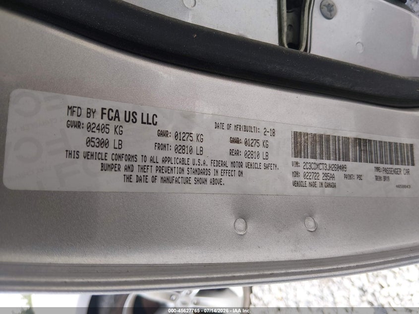 AtlanticExpress - Dodge Charger