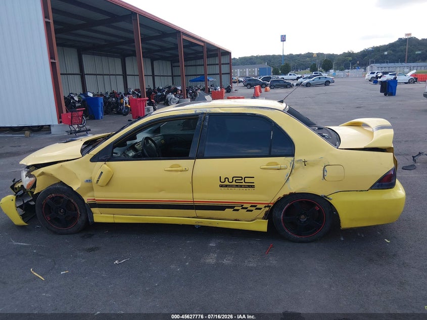 2004 Mitsubishi Lancer Oz Rally VIN: JA3AJ86E24U055095 Lot: 45627776