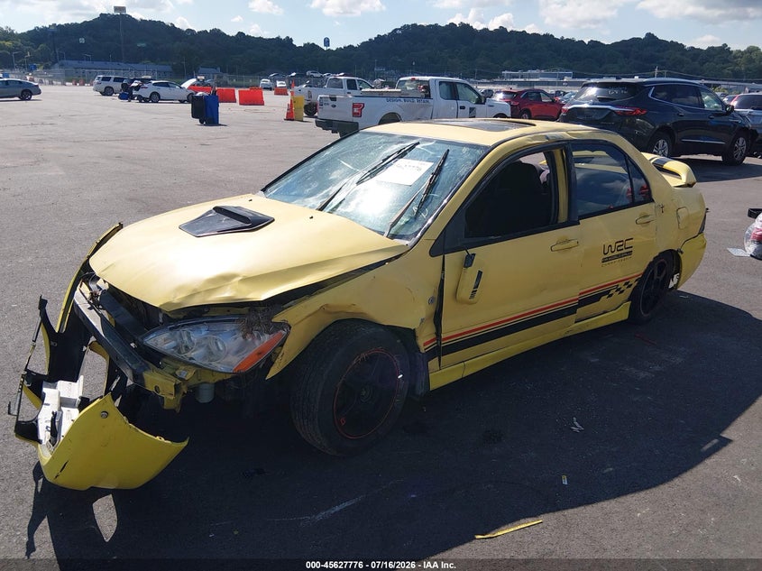2004 Mitsubishi Lancer Oz Rally VIN: JA3AJ86E24U055095 Lot: 45627776