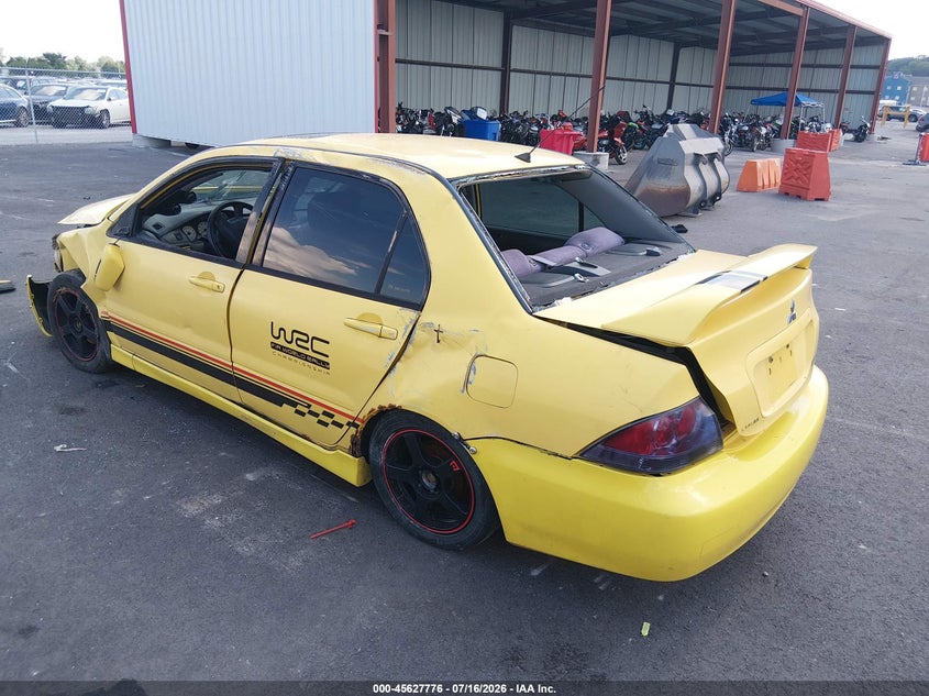 2004 Mitsubishi Lancer Oz Rally VIN: JA3AJ86E24U055095 Lot: 45627776