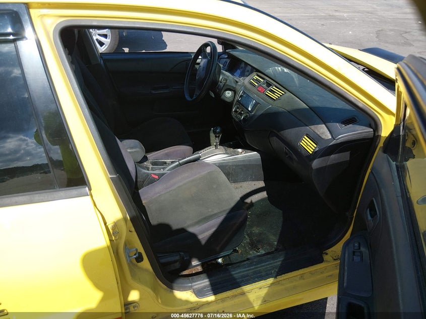 2004 Mitsubishi Lancer Oz Rally VIN: JA3AJ86E24U055095 Lot: 45627776