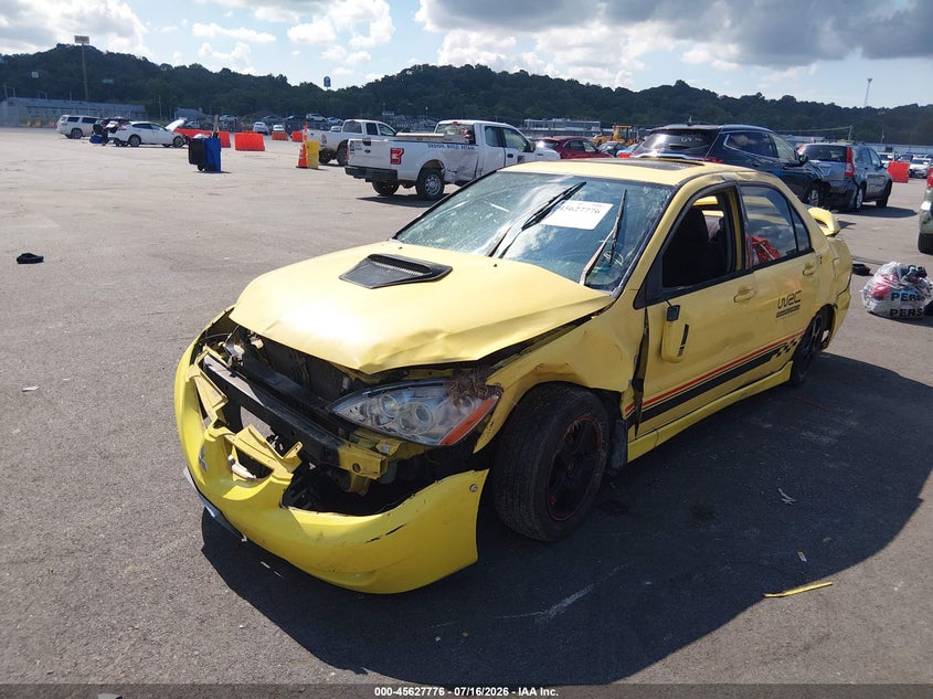 2004 Mitsubishi Lancer Oz Rally VIN: JA3AJ86E24U055095 Lot: 45627776