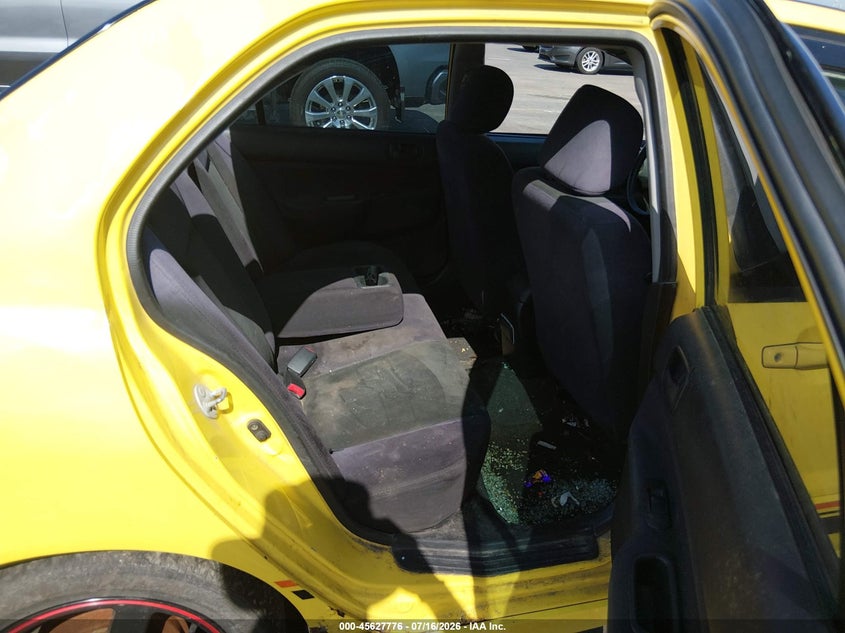 2004 Mitsubishi Lancer Oz Rally VIN: JA3AJ86E24U055095 Lot: 45627776