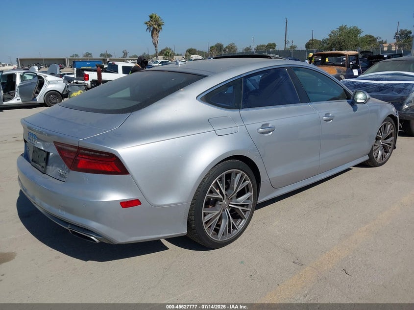 Vin: wauwgafc9gn009478, lot: 46126243, audi a7 3.0 premium plus 20164