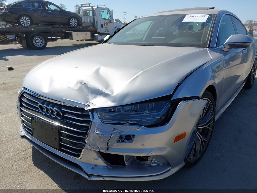 2016 Audi A7 3.0 Premium Plus VIN: WAUWGAFC9GN009478 Lot: 45627777