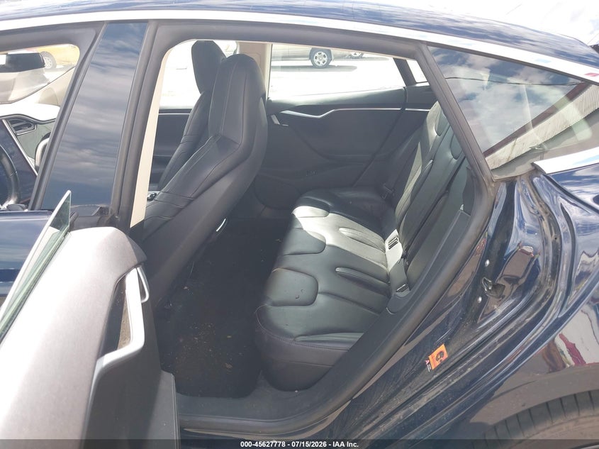 2015 Tesla Model S 70D/85D/P85D VIN: 5YJSA1H22FF087976 Lot: 45627778