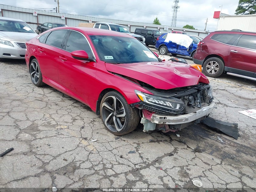 2018 HONDA ACCORD auction photo 1