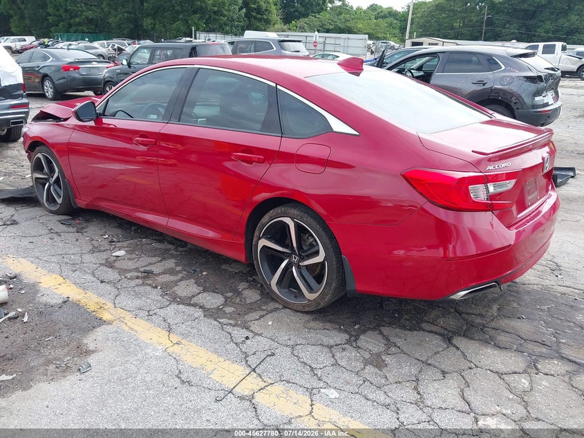2018 HONDA ACCORD auction photo 3