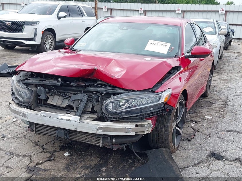 2018 HONDA ACCORD auction photo 6