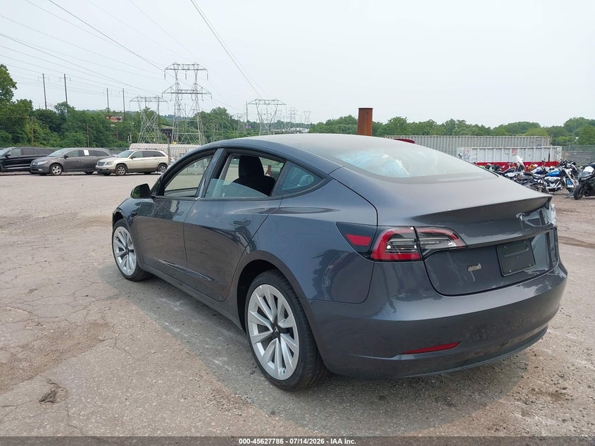2023 TESLA MODEL 3 auction photo 3